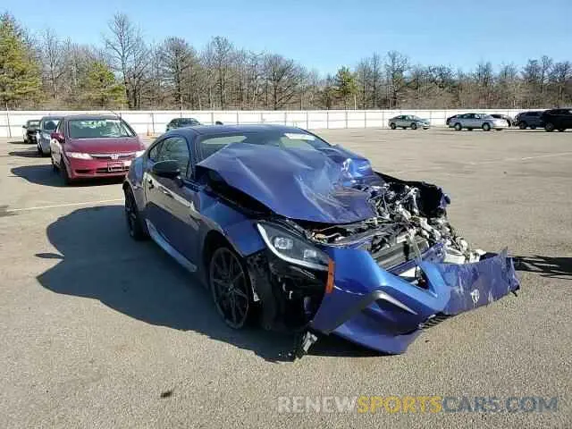 10 Photograph of a damaged car JF1ZNBE14P9758330 TOYOTA GR 86 PREM 2023
