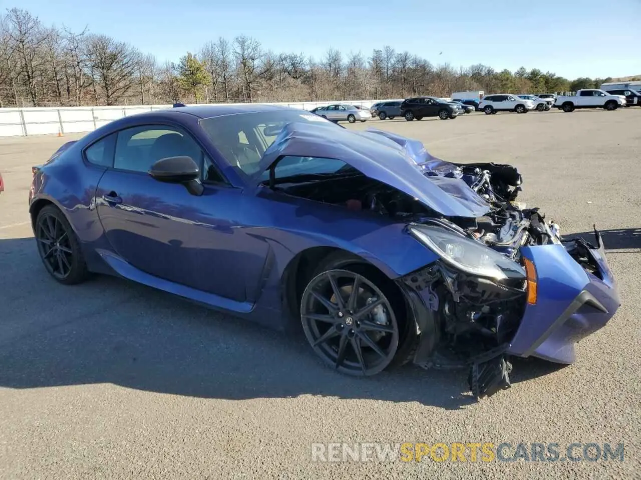 4 Photograph of a damaged car JF1ZNBE14P9758330 TOYOTA GR 86 PREM 2023