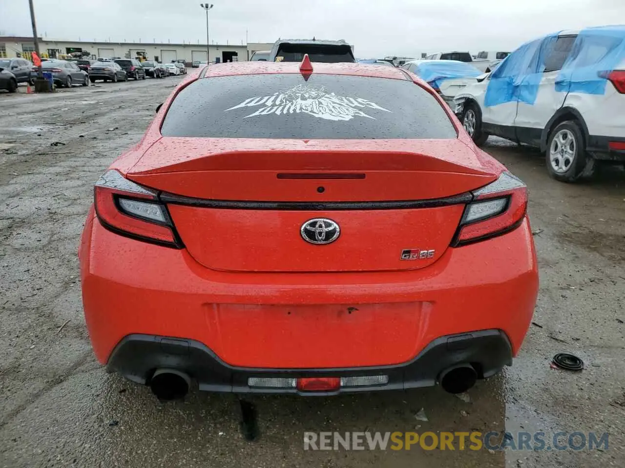 6 Фотография поврежденного автомобиля JF1ZNBE18P9761148 TOYOTA GR 86 PREM 2023