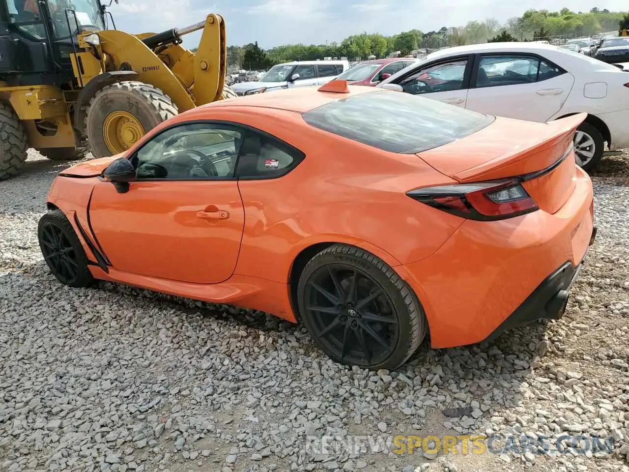 2 Photograph of a damaged car JF1ZNBE18P9766687 TOYOTA GR 86 PREM 2023