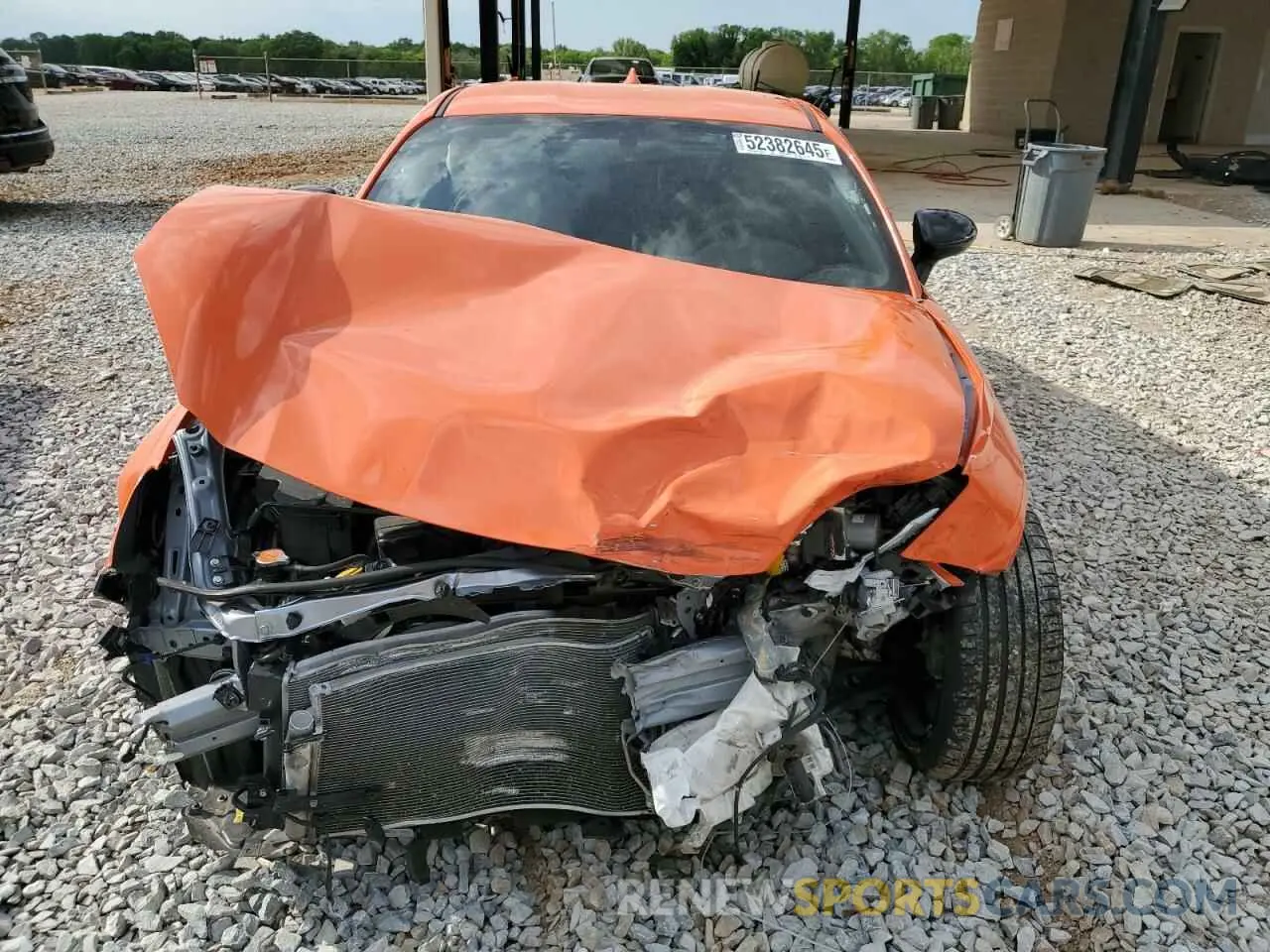 5 Photograph of a damaged car JF1ZNBE18P9766687 TOYOTA GR 86 PREM 2023