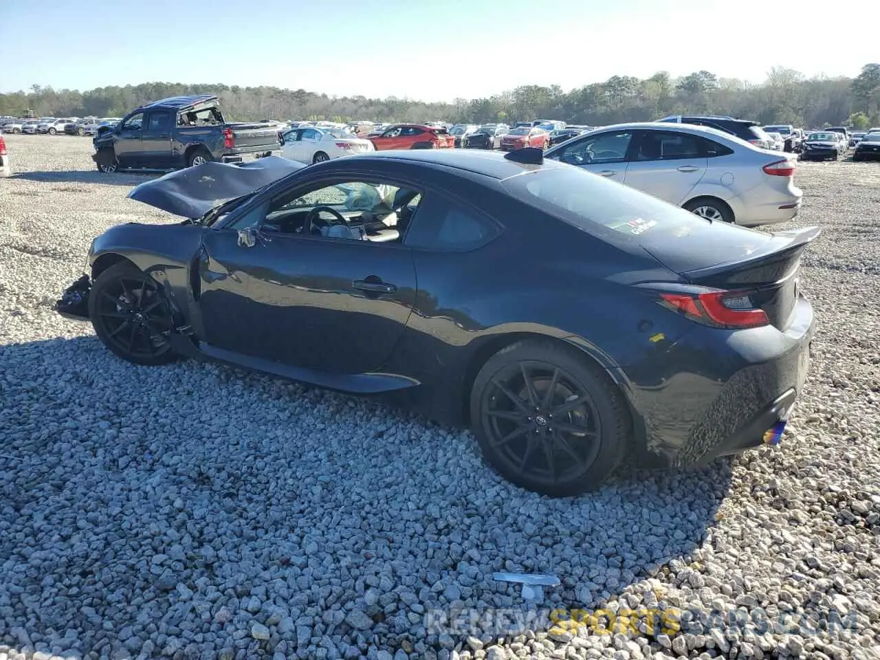 2 Photograph of a damaged car JF1ZNBF10P8754263 TOYOTA GR 86 PREM 2023