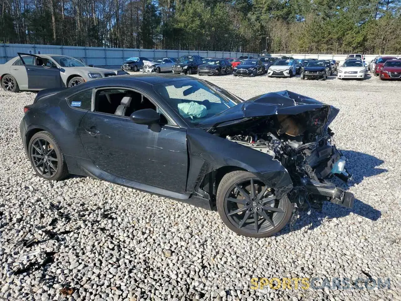 4 Photograph of a damaged car JF1ZNBF10P8754263 TOYOTA GR 86 PREM 2023