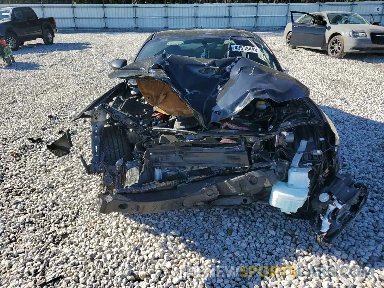 5 Photograph of a damaged car JF1ZNBF10P8754263 TOYOTA GR 86 PREM 2023