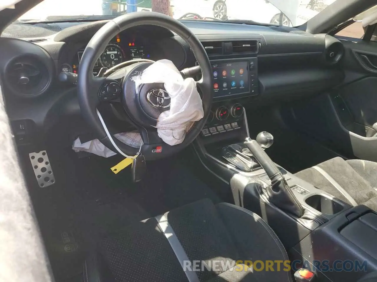 8 Фотография поврежденного автомобиля JF1ZNBF13P8756668 TOYOTA GR 86 PREM 2023