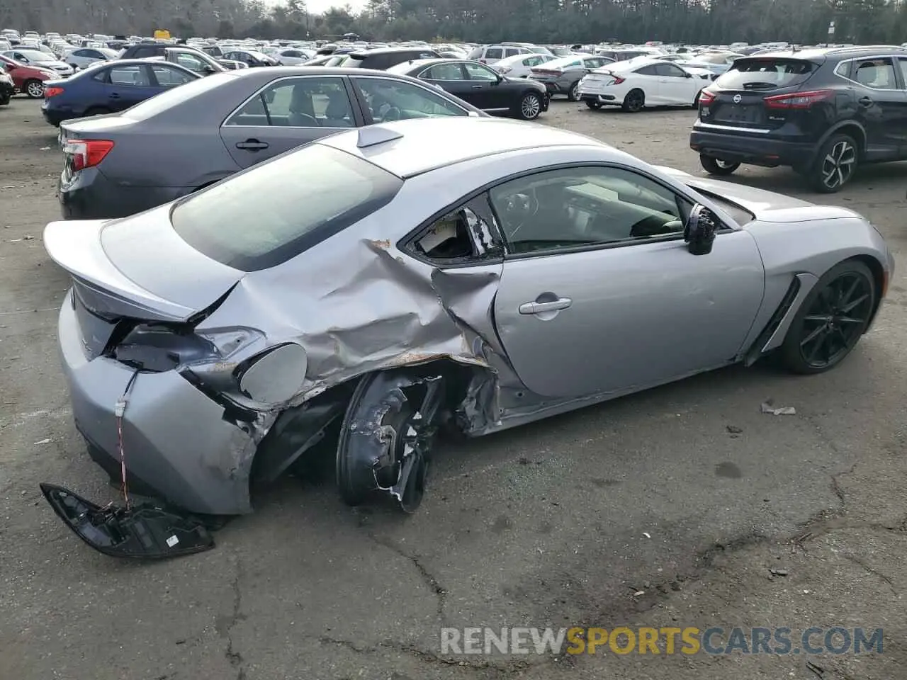 3 Photograph of a damaged car JF1ZNBF14P8766187 TOYOTA GR 86 PREM 2023