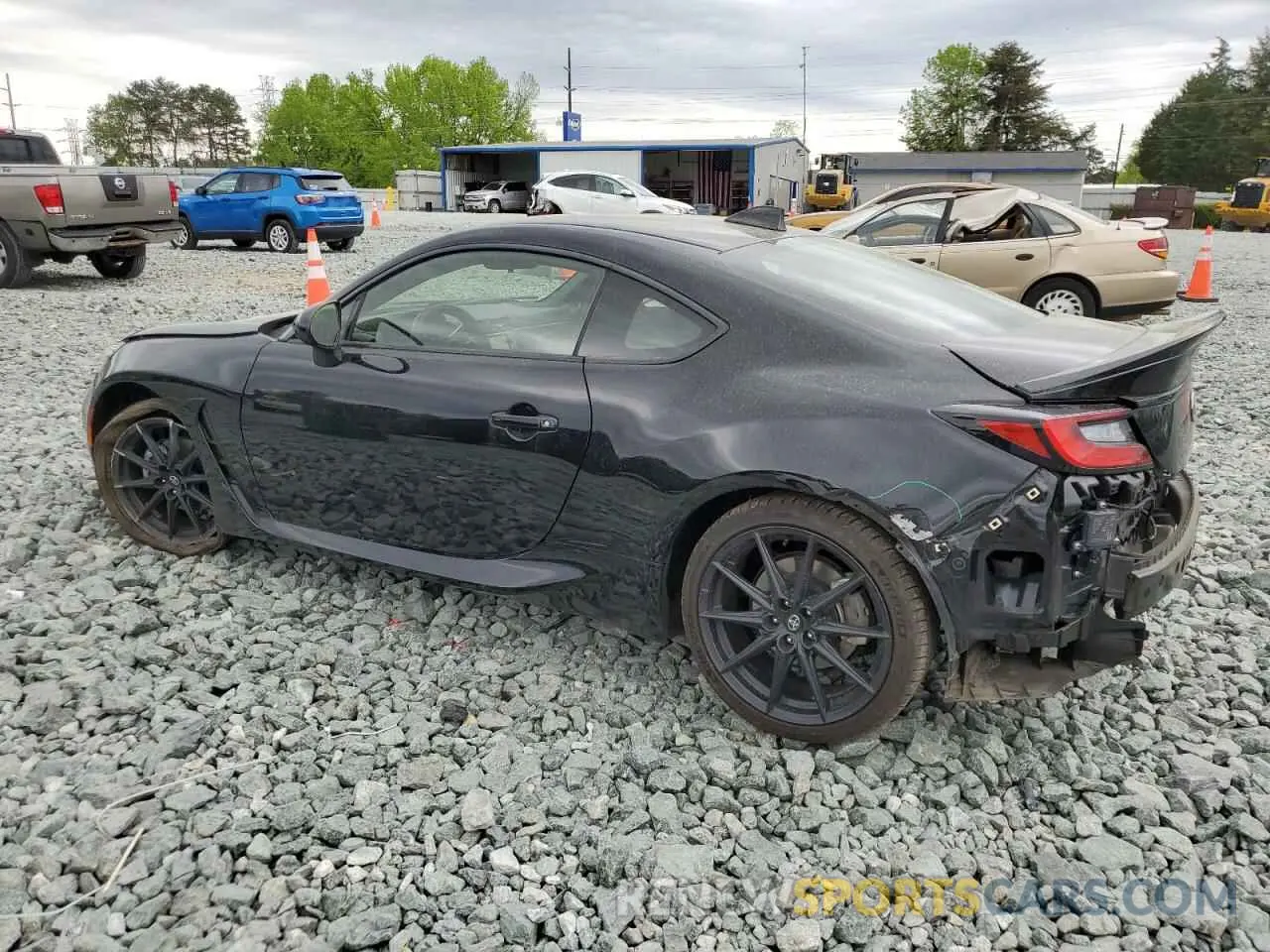 2 Photograph of a damaged car JF1ZNBF16P8755756 TOYOTA GR 86 PREM 2023