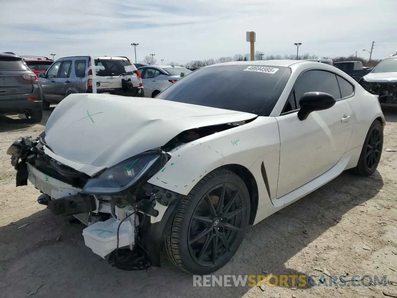 1 Photograph of a damaged car JF1ZNBF17P8762120 TOYOTA GR 86 PREM 2023