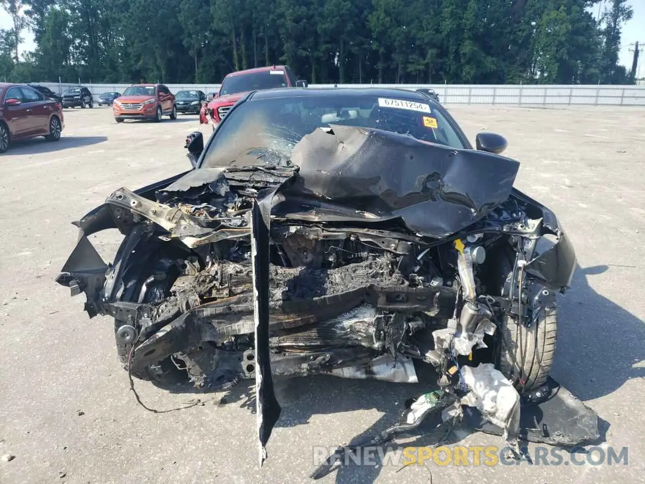 5 Photograph of a damaged car JF1ZNBE13R8757713 TOYOTA GR 86 PREM 2024