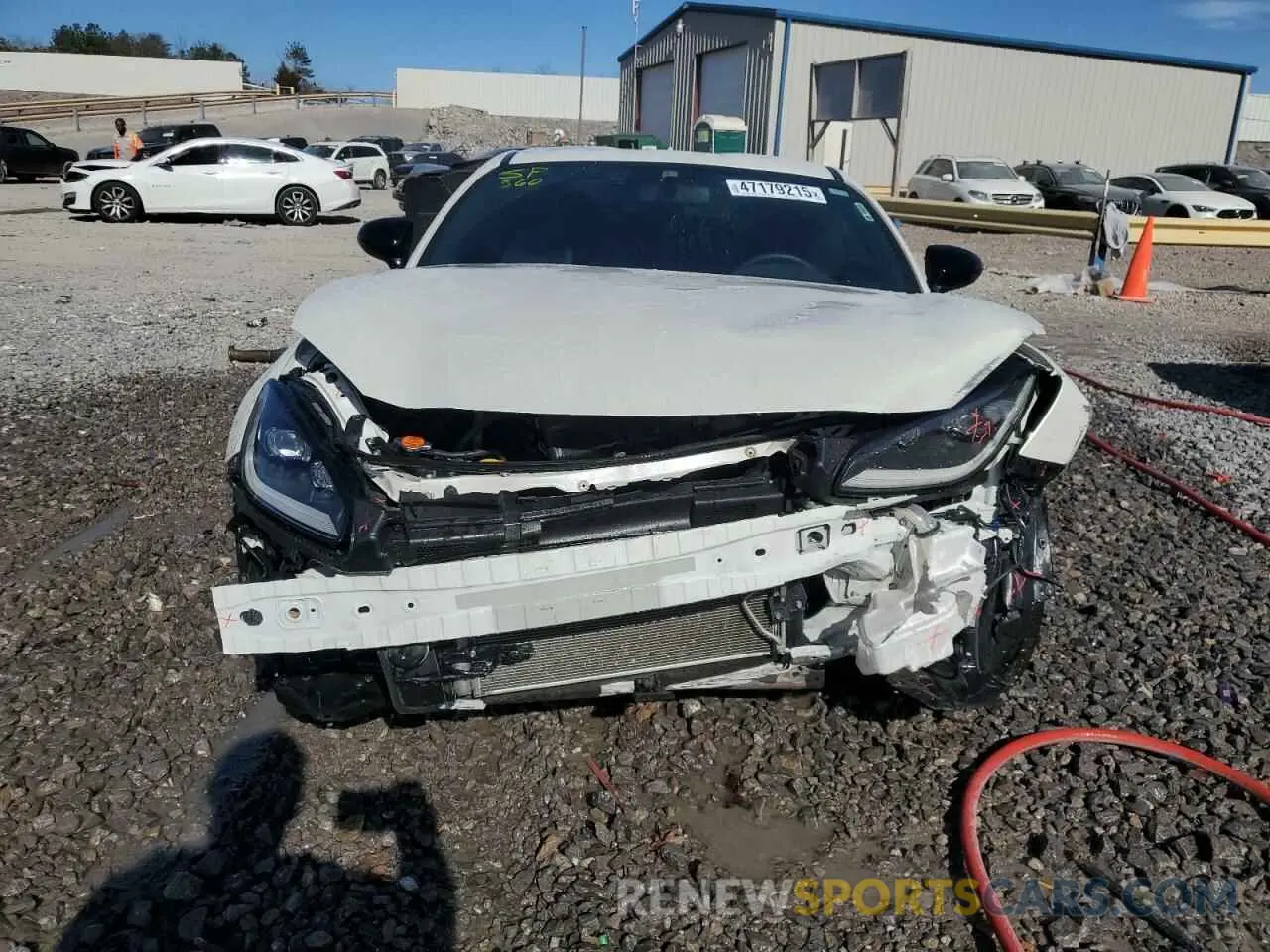 5 Photograph of a damaged car JF1ZNBE13R9757138 TOYOTA GR 86 PREM 2024