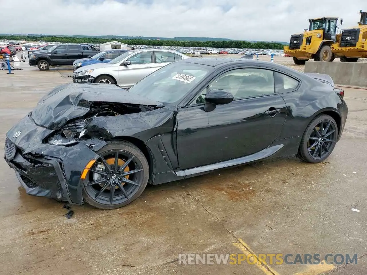 1 Photograph of a damaged car JF1ZNBE13R9758662 TOYOTA GR 86 PREM 2024