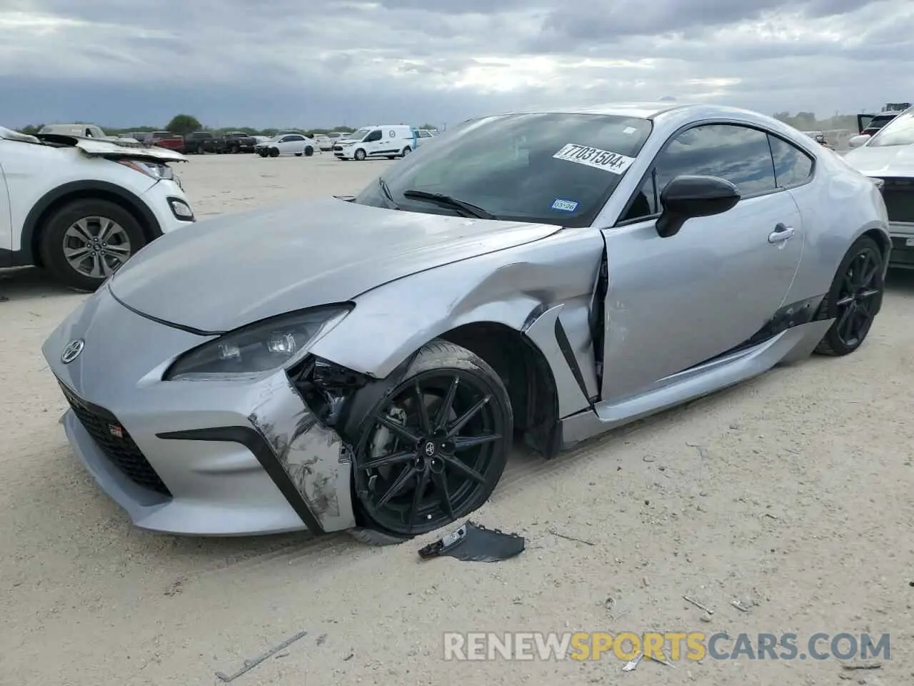 1 Photograph of a damaged car JF1ZNBE14R8751967 TOYOTA GR 86 PREM 2024