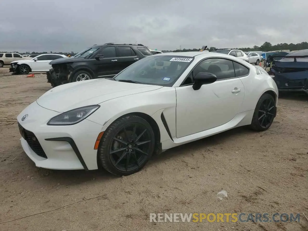 1 Photograph of a damaged car JF1ZNBE14R8755632 TOYOTA GR 86 PREM 2024