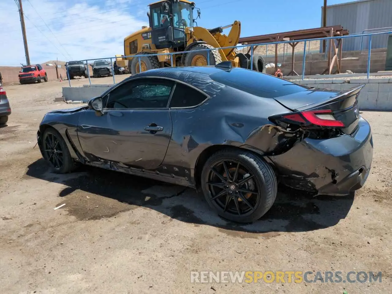 2 Photograph of a damaged car JF1ZNBE15R8750021 TOYOTA GR 86 PREM 2024