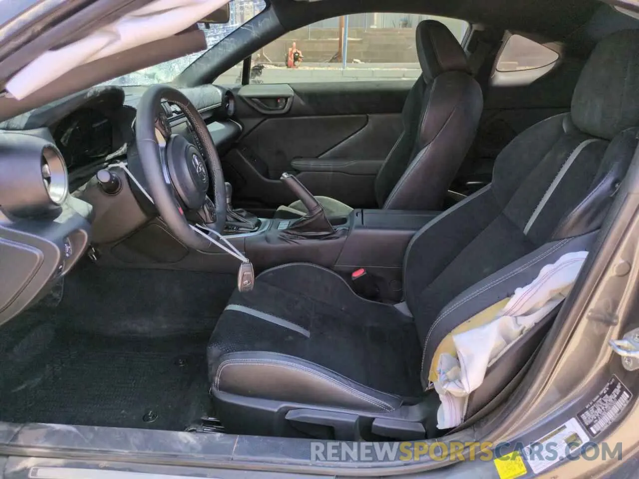 7 Photograph of a damaged car JF1ZNBE15R8750021 TOYOTA GR 86 PREM 2024