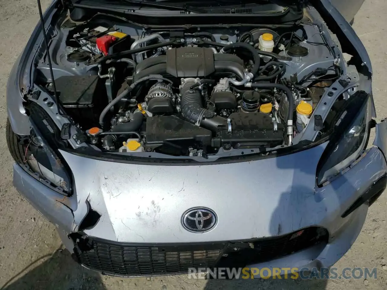 11 Photograph of a damaged car JF1ZNBE16R9752404 TOYOTA GR 86 PREM 2024