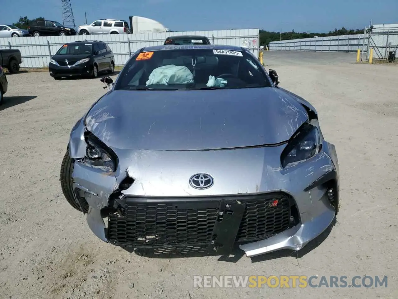 5 Photograph of a damaged car JF1ZNBE16R9752404 TOYOTA GR 86 PREM 2024