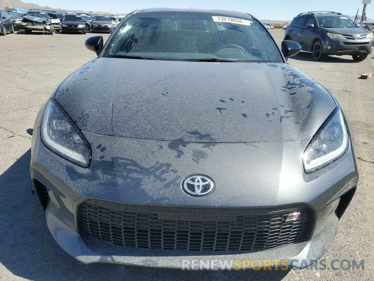 5 Photograph of a damaged car JF1ZNBE16R9758218 TOYOTA GR 86 PREM 2024