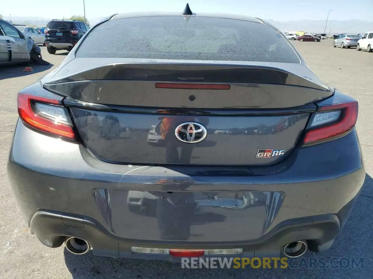 6 Photograph of a damaged car JF1ZNBE16R9758218 TOYOTA GR 86 PREM 2024