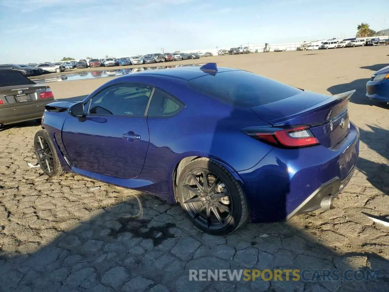 2 Фотография поврежденного автомобиля JF1ZNBE17R8758282 TOYOTA GR 86 PREM 2024