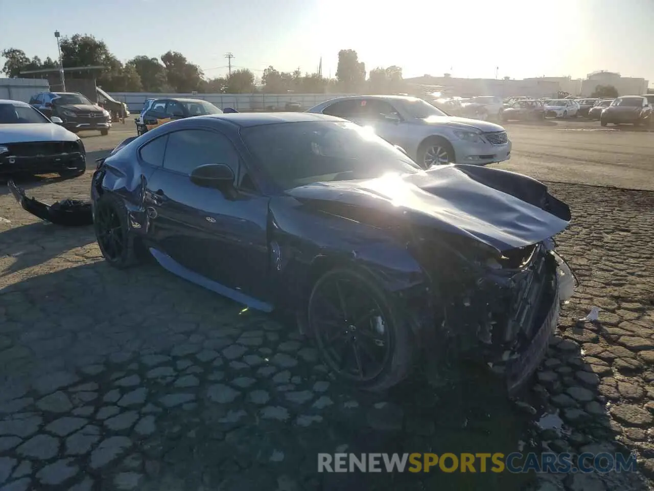 4 Фотография поврежденного автомобиля JF1ZNBE17R8758282 TOYOTA GR 86 PREM 2024