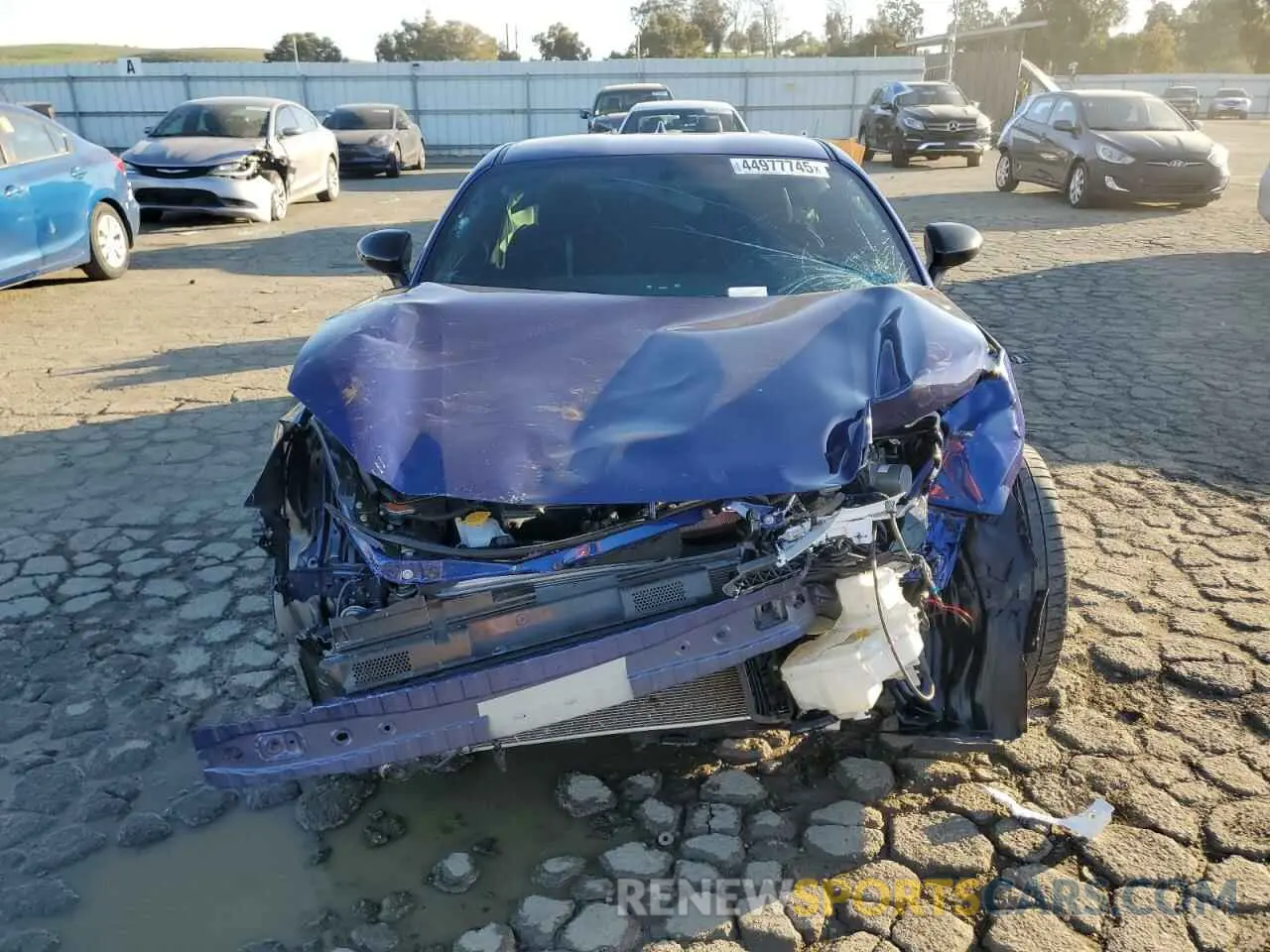 5 Фотография поврежденного автомобиля JF1ZNBE17R8758282 TOYOTA GR 86 PREM 2024