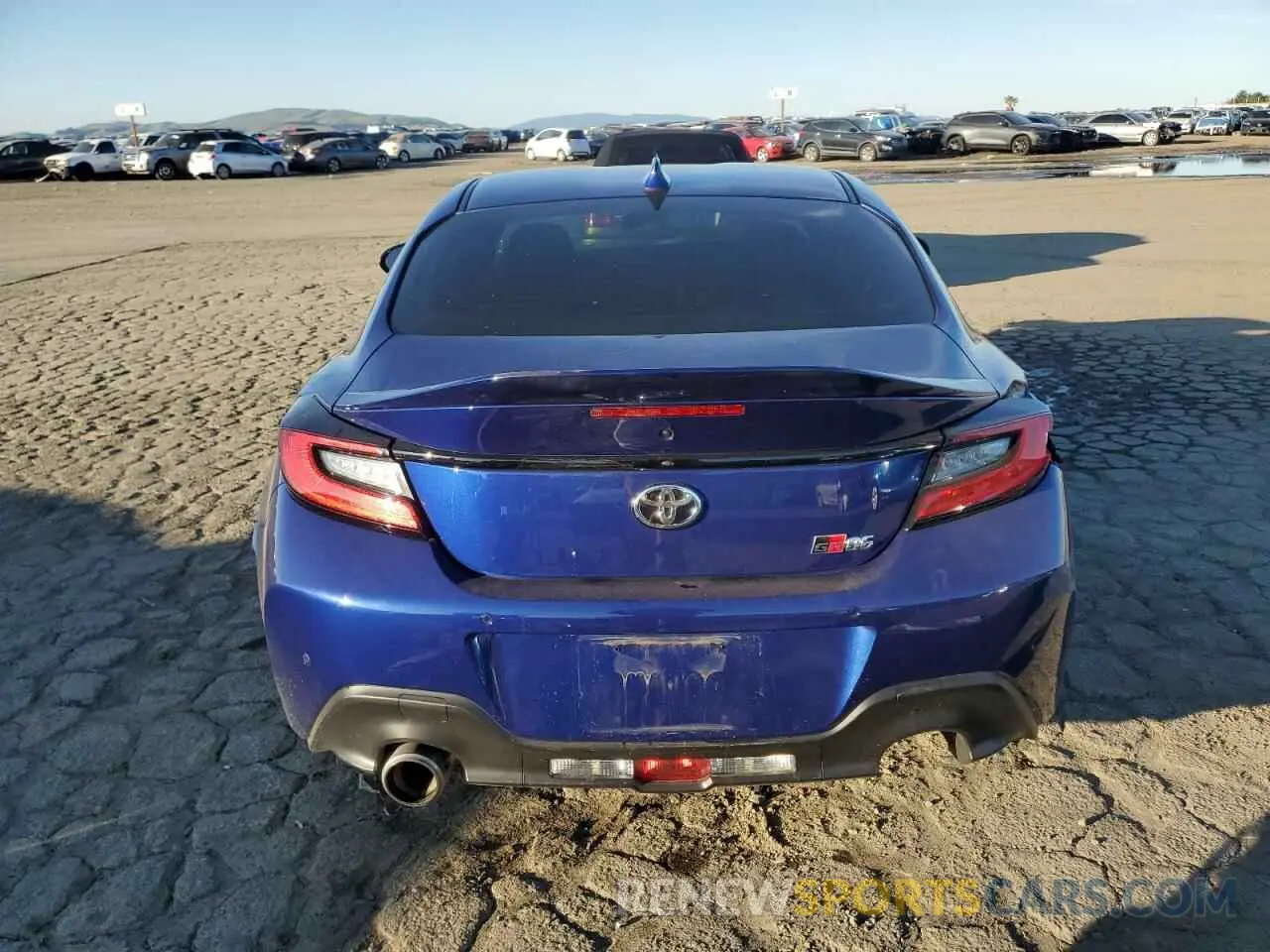 6 Фотография поврежденного автомобиля JF1ZNBE17R8758282 TOYOTA GR 86 PREM 2024