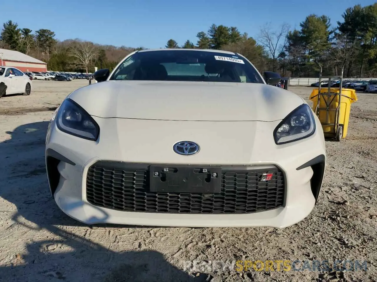 5 Фотография поврежденного автомобиля JF1ZNBE18R8757254 TOYOTA GR 86 PREM 2024