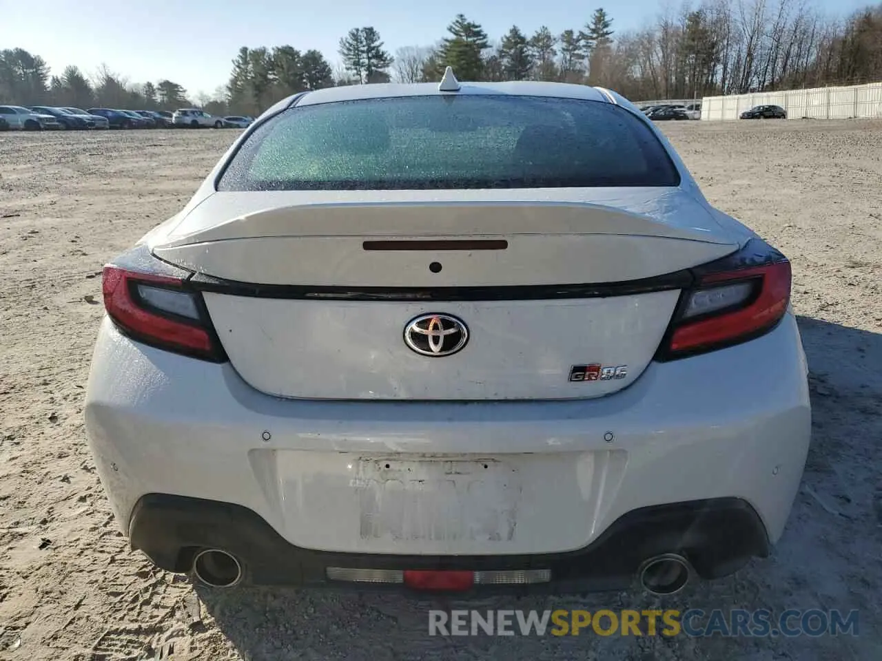 6 Фотография поврежденного автомобиля JF1ZNBE18R8757254 TOYOTA GR 86 PREM 2024