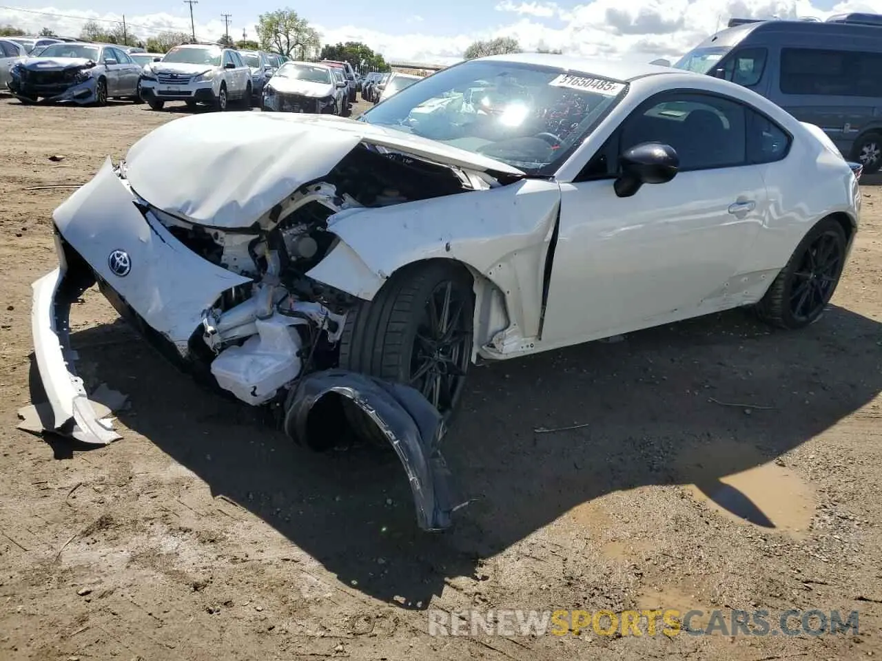 1 Photograph of a damaged car JF1ZNBE19R8754072 TOYOTA GR 86 PREM 2024