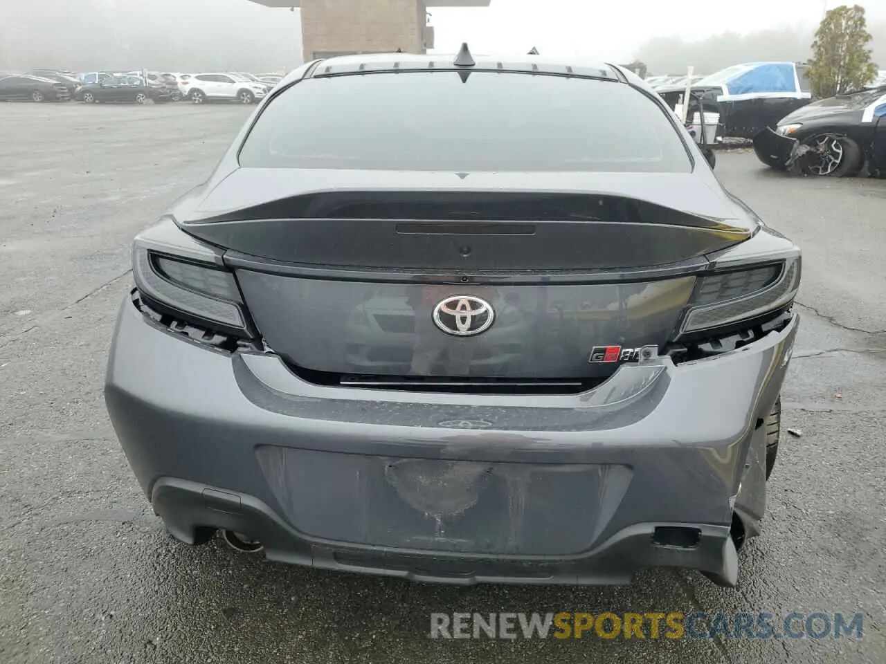 6 Фотография поврежденного автомобиля JF1ZNBE19R9760481 TOYOTA GR 86 PREM 2024