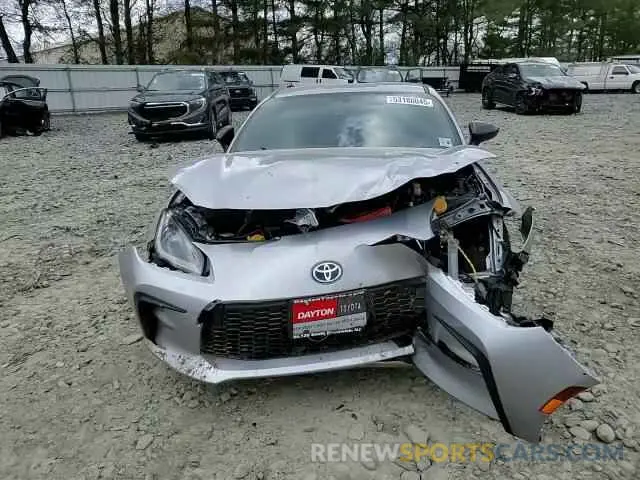 11 Фотография поврежденного автомобиля JF1ZNBE19S8753963 TOYOTA GR 86 PREM 2025