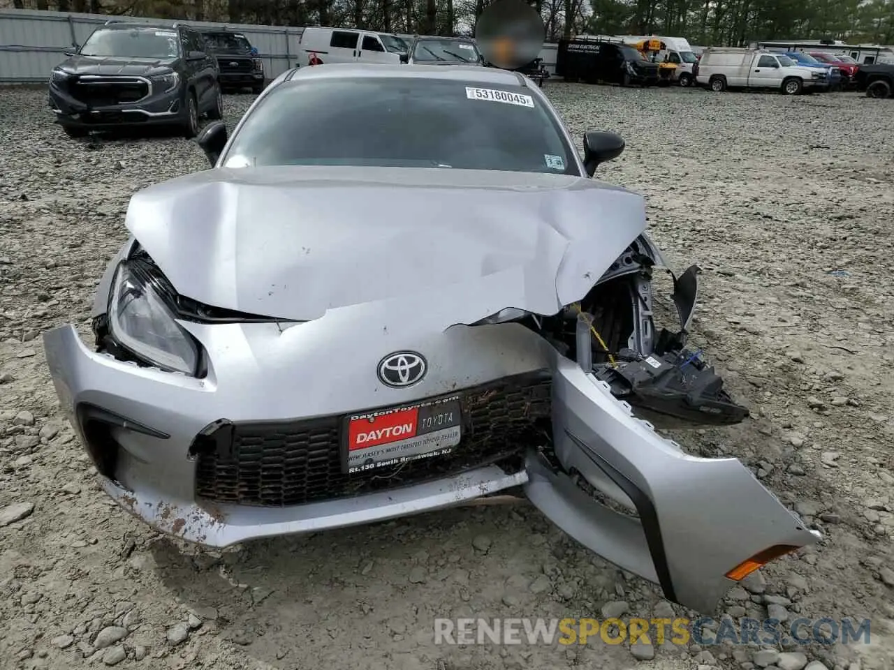 5 Фотография поврежденного автомобиля JF1ZNBE19S8753963 TOYOTA GR 86 PREM 2025