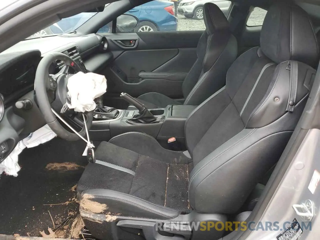 7 Фотография поврежденного автомобиля JF1ZNBE19S8753963 TOYOTA GR 86 PREM 2025