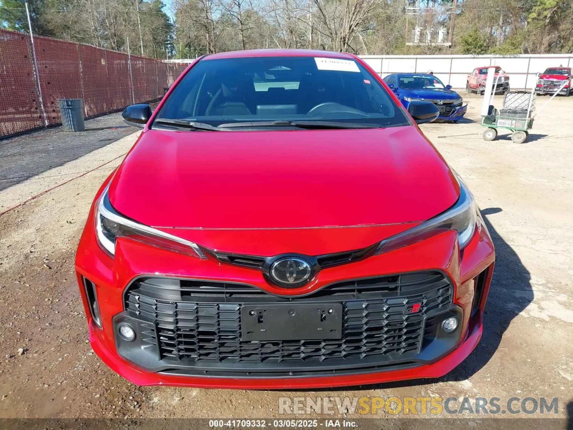 12 Фотография поврежденного автомобиля JTNABAAE0PA007089 TOYOTA GR COROLLA 2023