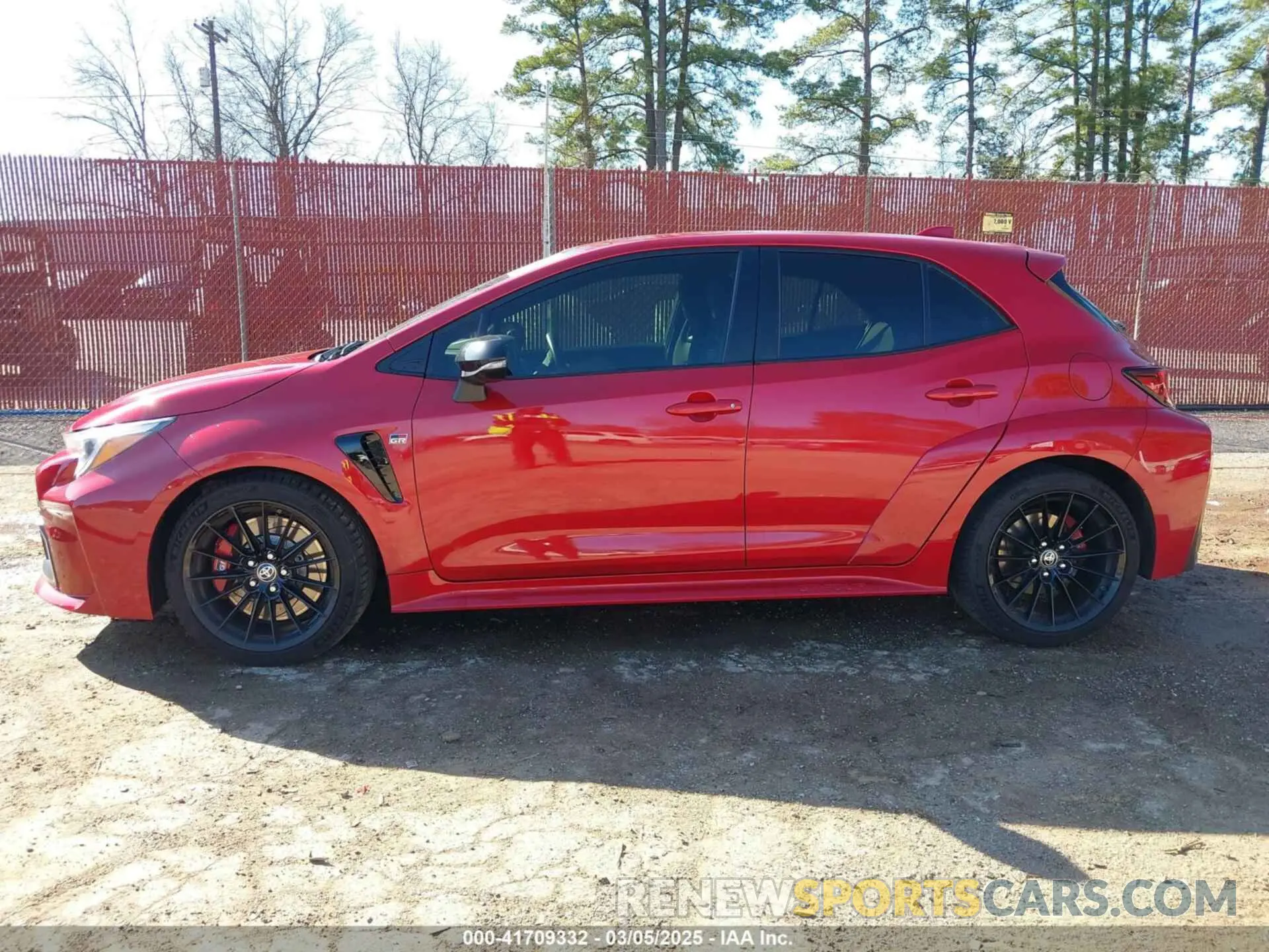 14 Фотография поврежденного автомобиля JTNABAAE0PA007089 TOYOTA GR COROLLA 2023