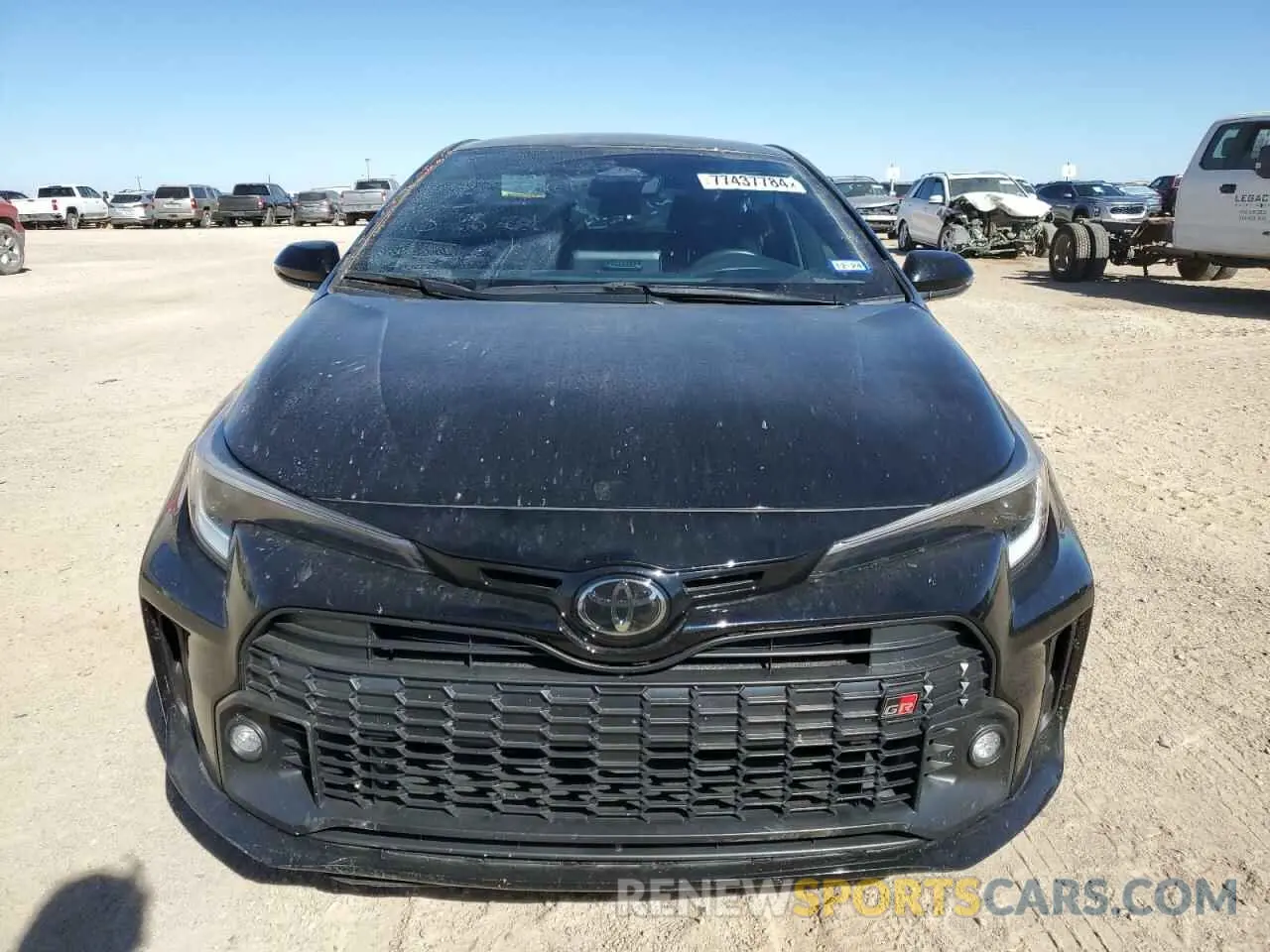 5 Фотография поврежденного автомобиля JTNABAAE2PA001374 TOYOTA GR COROLLA 2023
