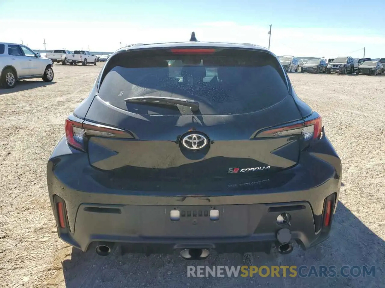 6 Фотография поврежденного автомобиля JTNABAAE2PA001374 TOYOTA GR COROLLA 2023