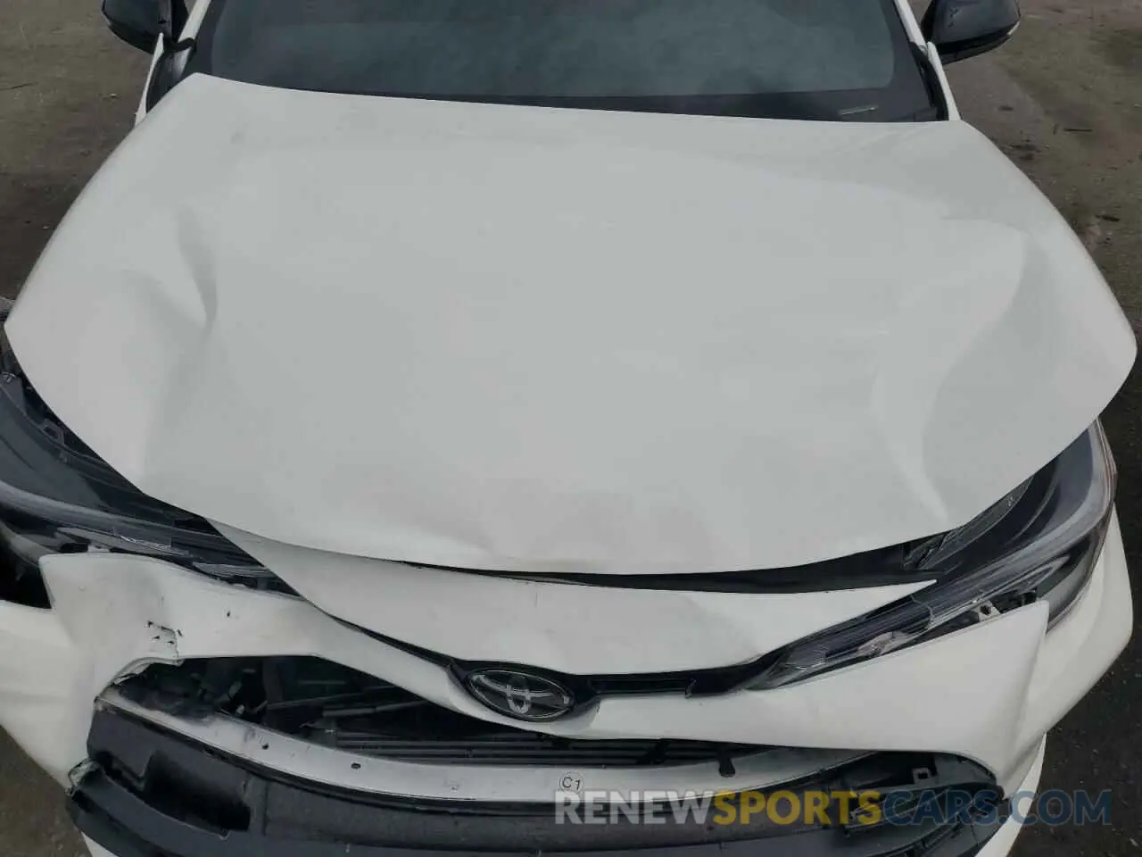 11 Photograph of a damaged car JTNABAAE2PA003707 TOYOTA GR COROLLA 2023