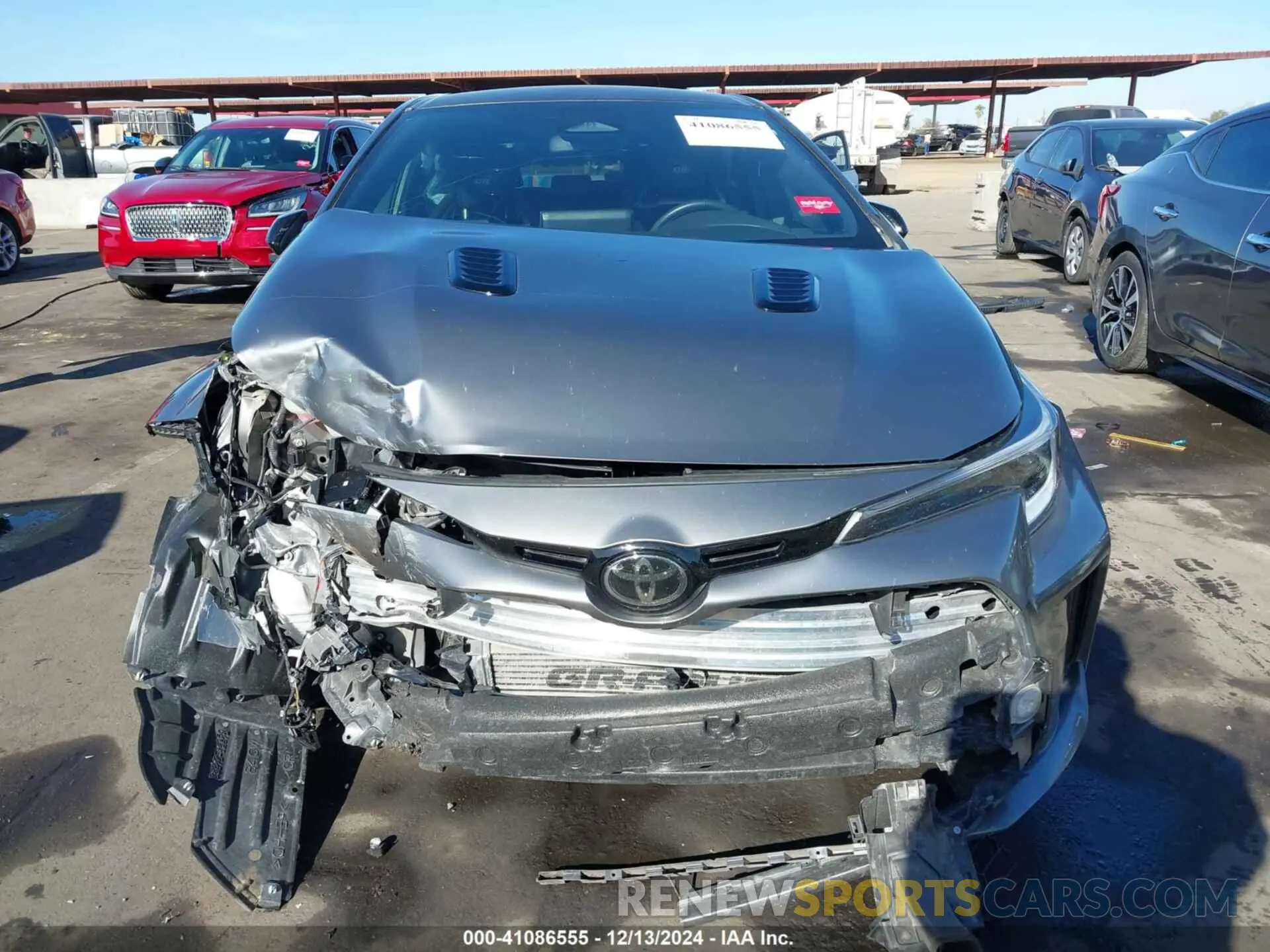 13 Фотография поврежденного автомобиля JTNABAAE6PA004004 TOYOTA GR COROLLA 2023