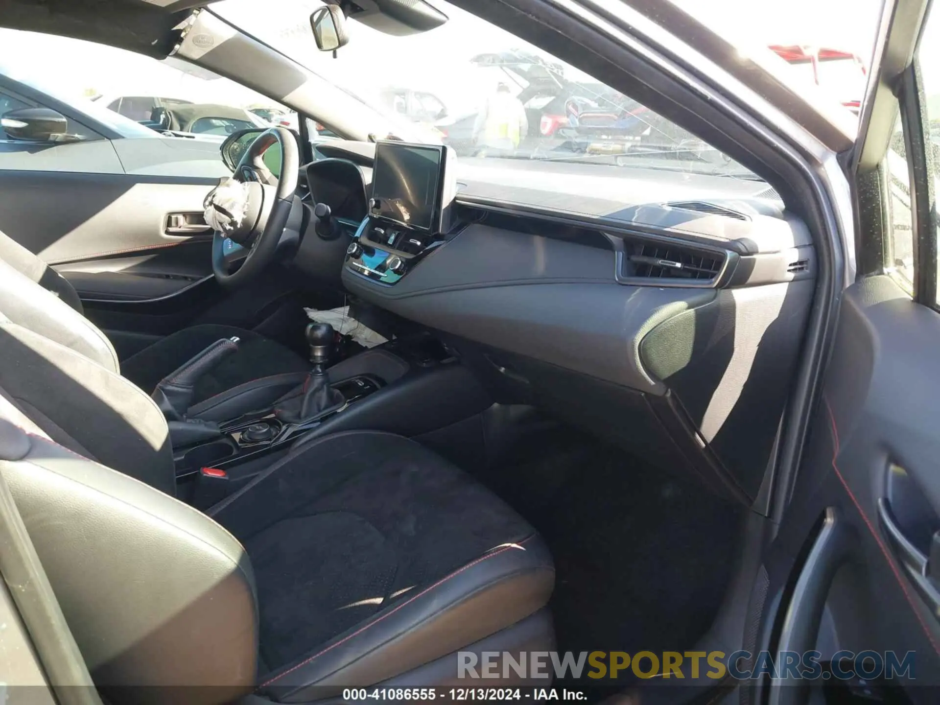 5 Фотография поврежденного автомобиля JTNABAAE6PA004004 TOYOTA GR COROLLA 2023