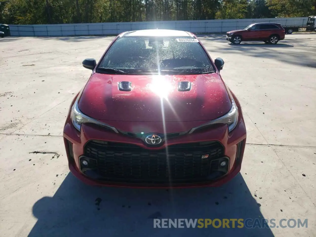 5 Фотография поврежденного автомобиля JTNABAAE6PA005797 TOYOTA GR COROLLA 2023