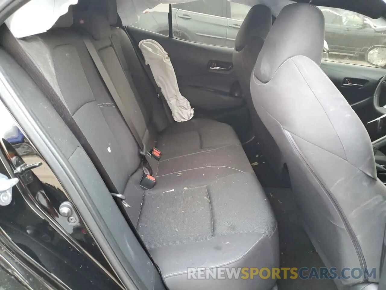 10 Photograph of a damaged car JTNABAAE6PA006156 TOYOTA GR COROLLA 2023