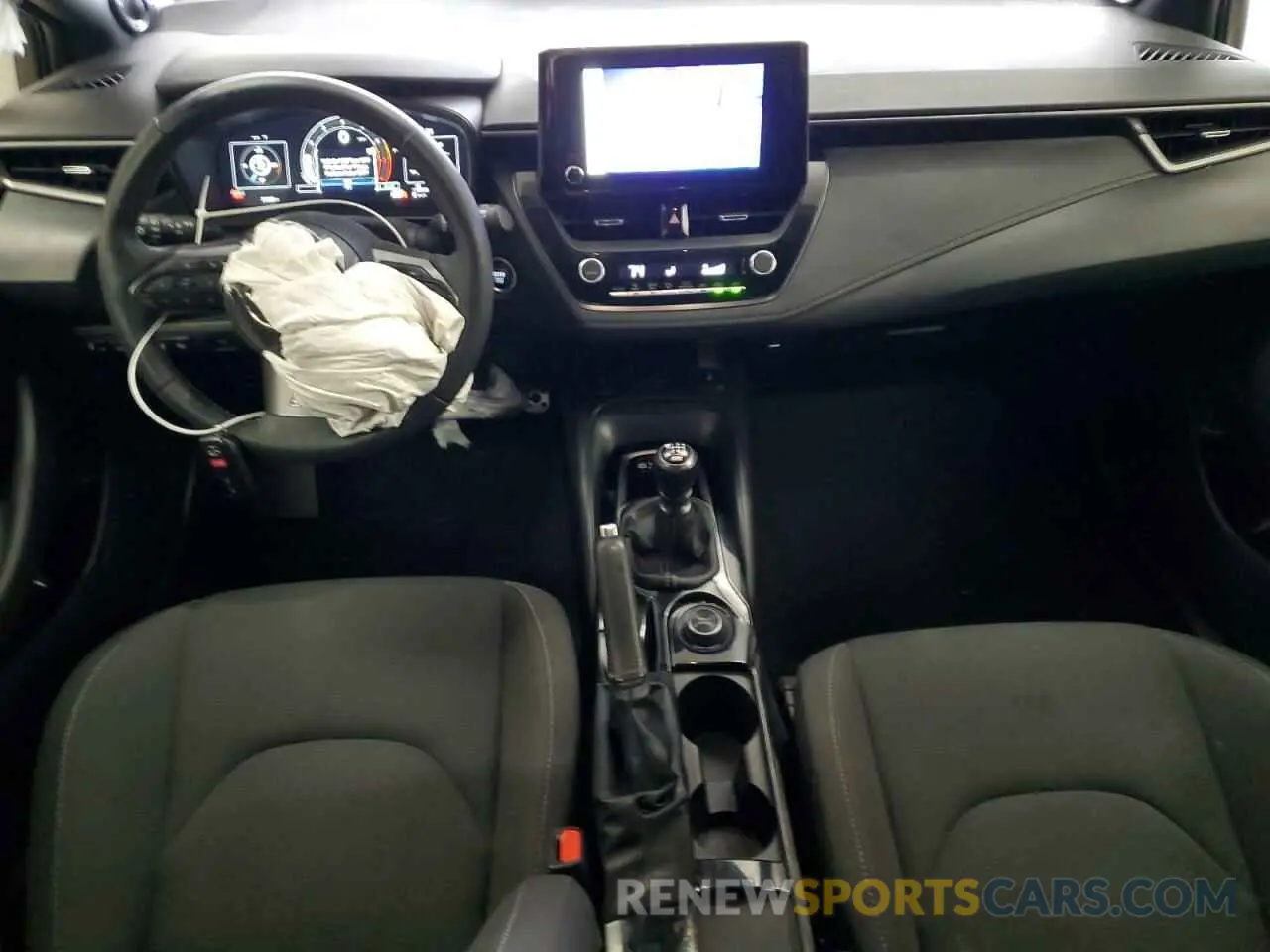 8 Фотография поврежденного автомобиля JTNABAAE7PA001421 TOYOTA GR COROLLA 2023