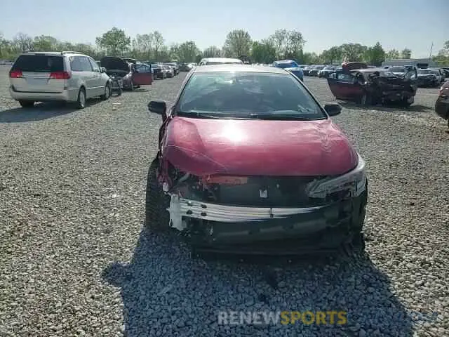 14 Photograph of a damaged car JTNABAAEXPA006466 TOYOTA GR COROLLA 2023