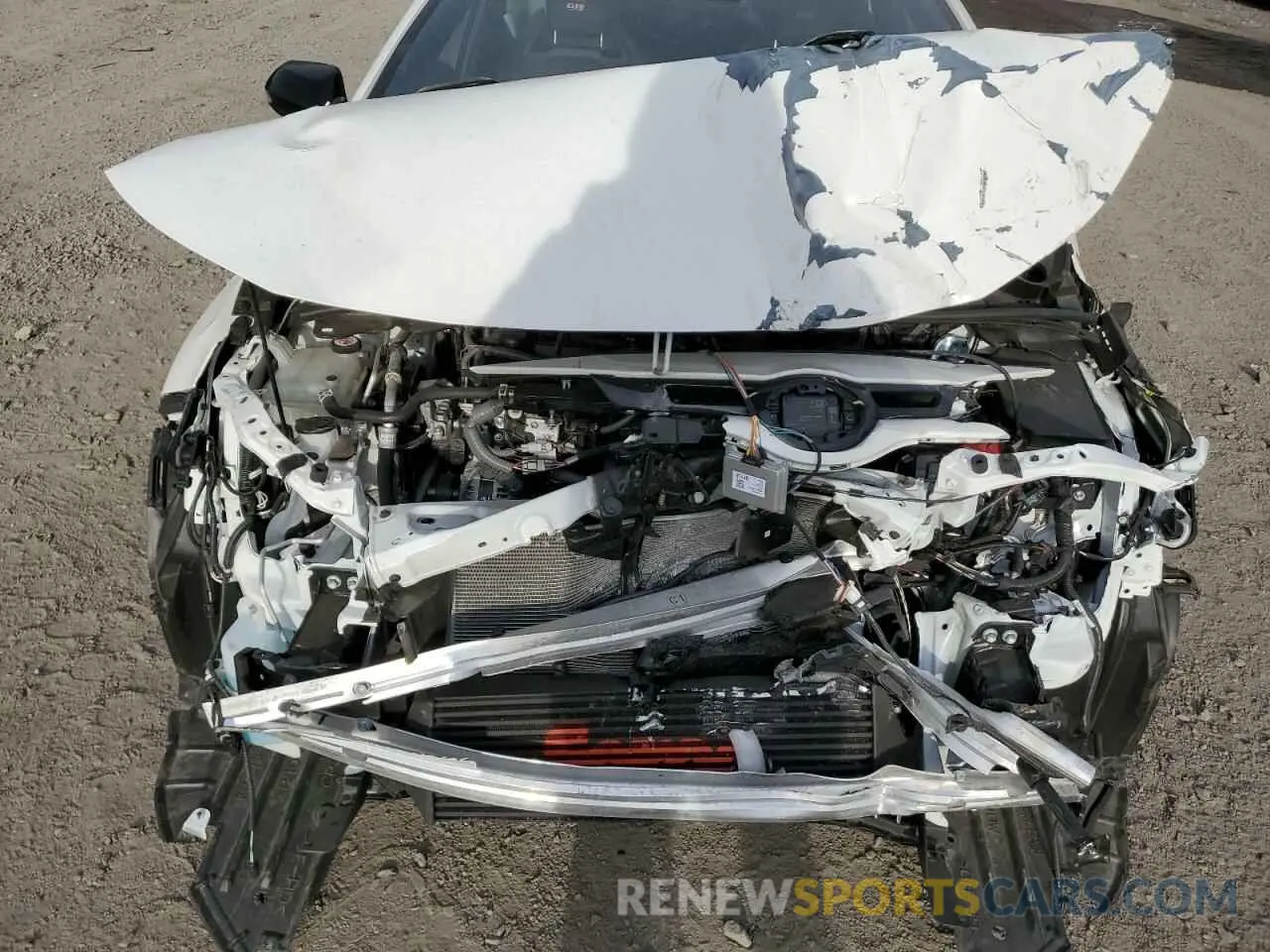 11 Photograph of a damaged car JTNABAAE4RA008183 TOYOTA GR COROLLA 2024