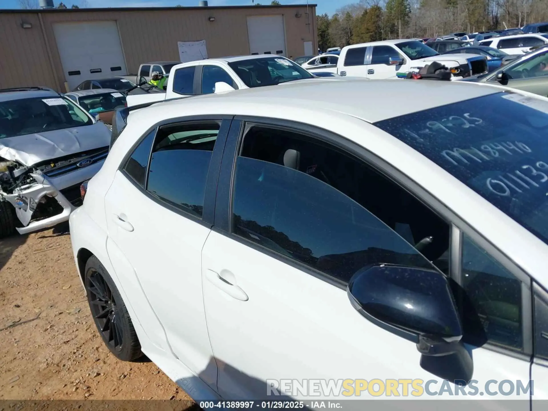 13 Photograph of a damaged car JTNABAAE5RA011139 TOYOTA GR COROLLA 2024