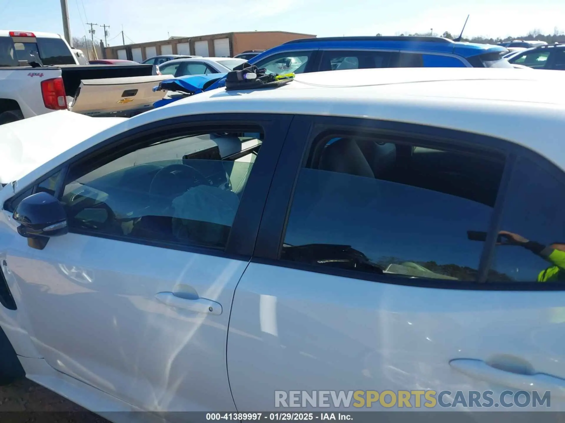 14 Photograph of a damaged car JTNABAAE5RA011139 TOYOTA GR COROLLA 2024