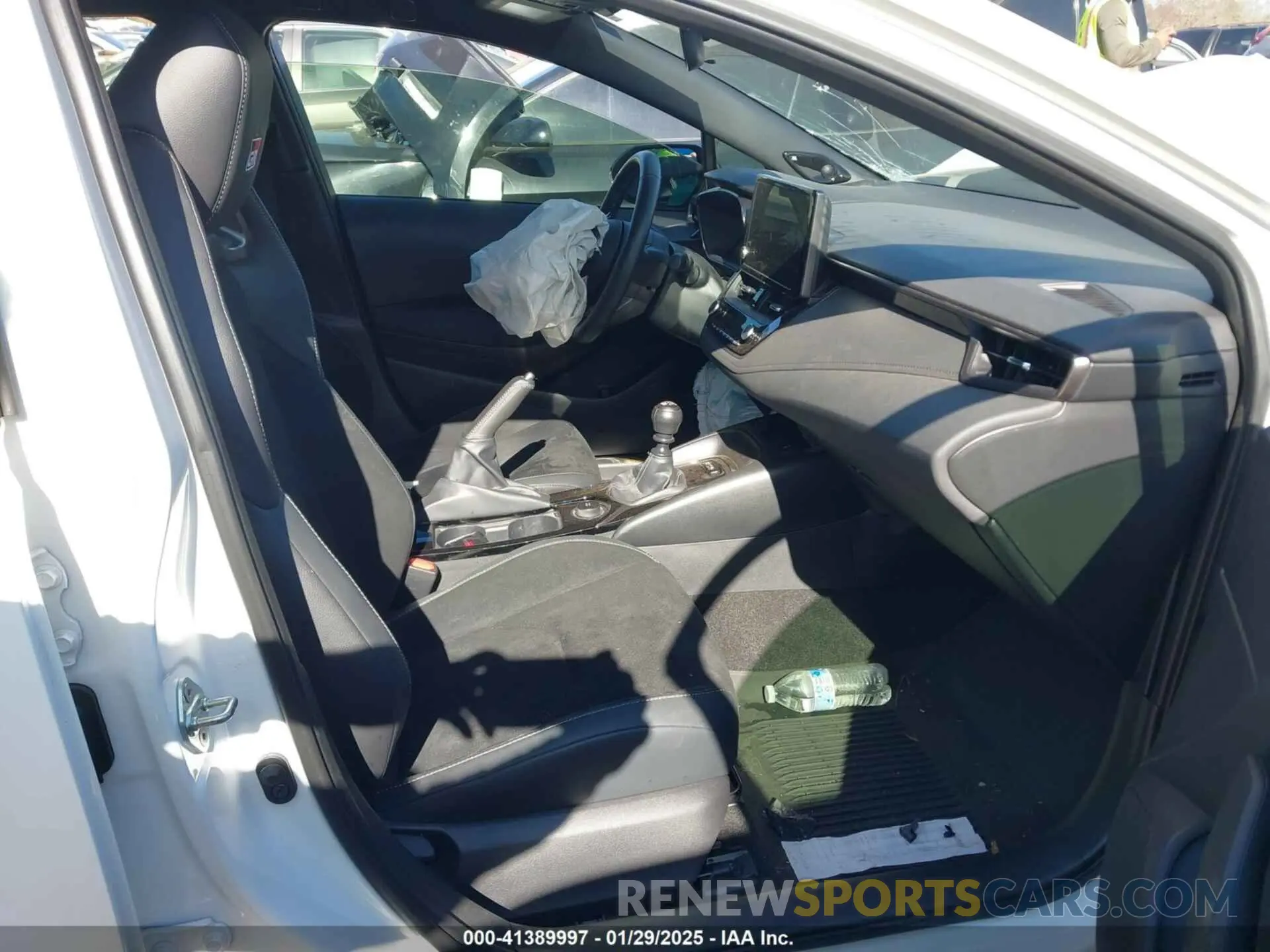 5 Photograph of a damaged car JTNABAAE5RA011139 TOYOTA GR COROLLA 2024
