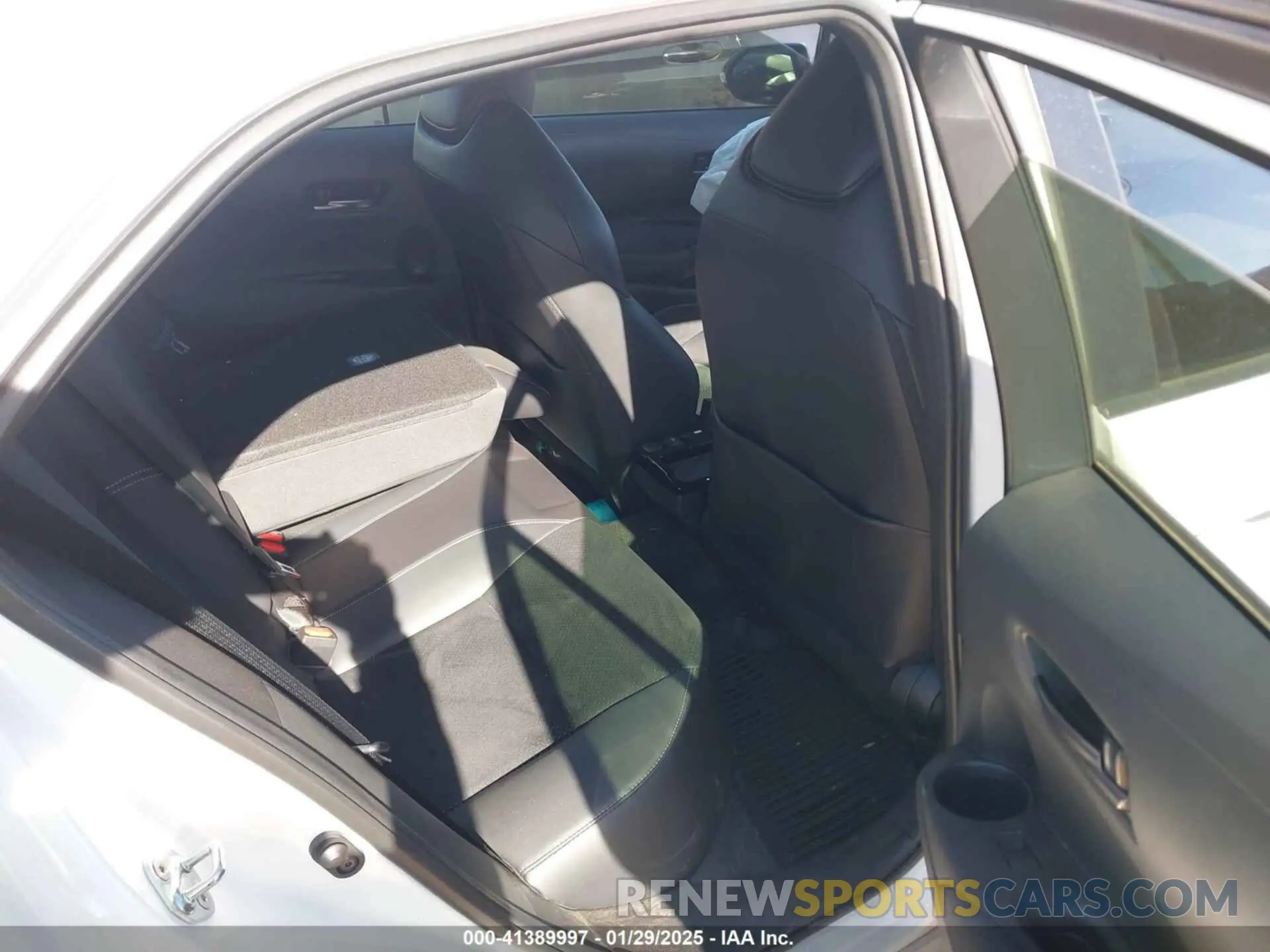 8 Photograph of a damaged car JTNABAAE5RA011139 TOYOTA GR COROLLA 2024